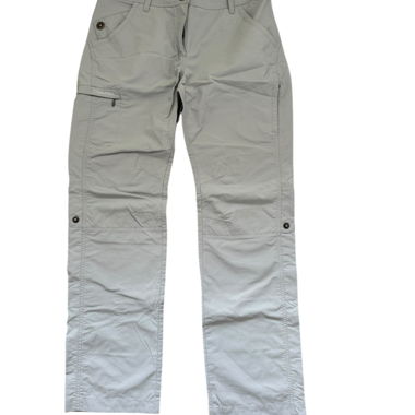 Pantaloni da escursione grigi