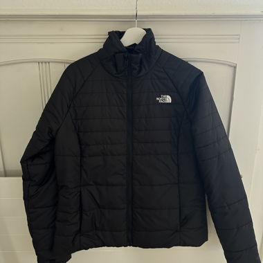 The North Face Steppjacke M schwarz