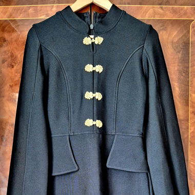 Robe manches longues