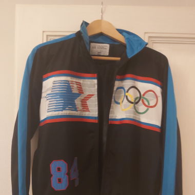 Jaquette  Olympique Game Los Angeles 1984 