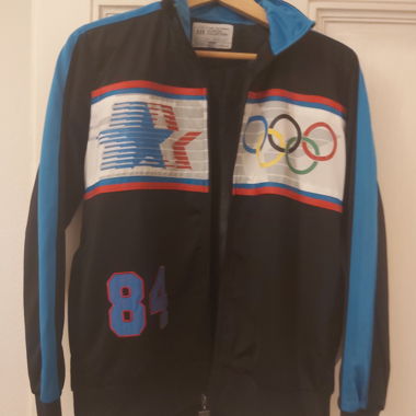 Jaquette  Olympique Game Los Angeles 1984 