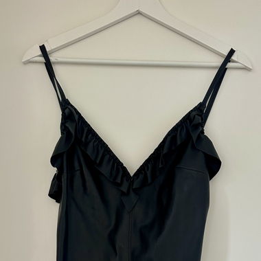 Vestito Bershka, nero, taglia XS - Ottime condizioni!