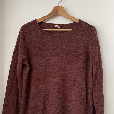 Red Sweater