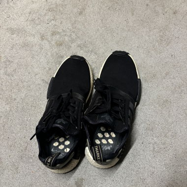 Adidas NMD_R1 Sneaker schwarz Gr. 42