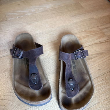Birkenstock Sandalen braun