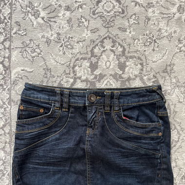 mini jeans rock