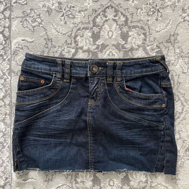 mini jeans rock