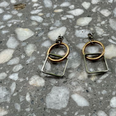 Boucles d’oreilles Calvin Klein neuves 