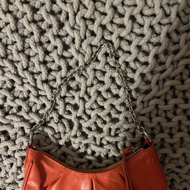 Cute orange handbag