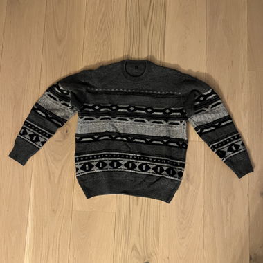 Knitted sweater