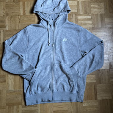 Nike zip-up hoodie (jacket)