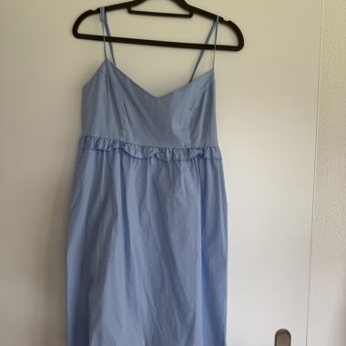 Blaues Trägerkleid Gr. M