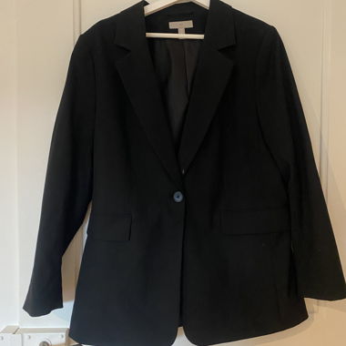 Blazer nero H&M, taglia M