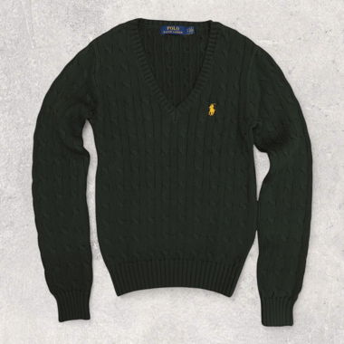 Polo Ralph Lauren Knit dark green (S)