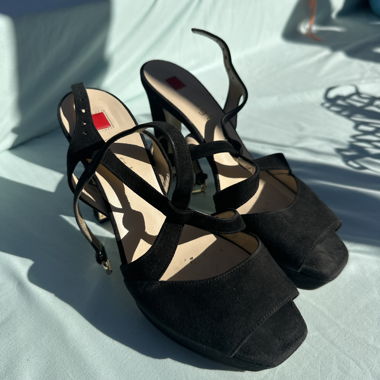 Talons ouverts