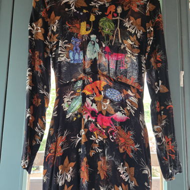 Desigual Floral Dress