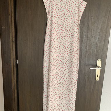 Abito lungo floreale