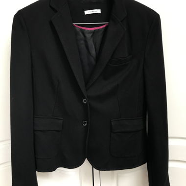 schwarzer Blazer