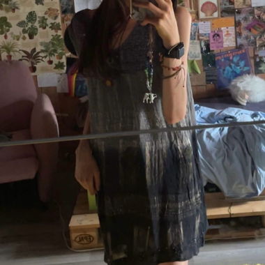 Thrifted dress