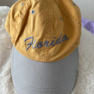 Two-tone Florida Cap