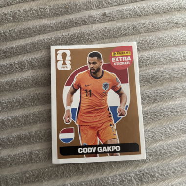 Autocollant supplémentaire Cody Gakpo Panini