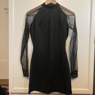  Long Sleeve A-Line Mini Party Dresses