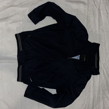 Charles Vögele Navy-Bomberjacke Grösse 50