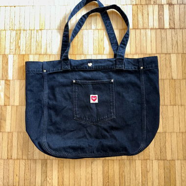 Carhartt WIP Nash denim tote bag