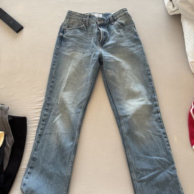 Bershka Straight Jeans