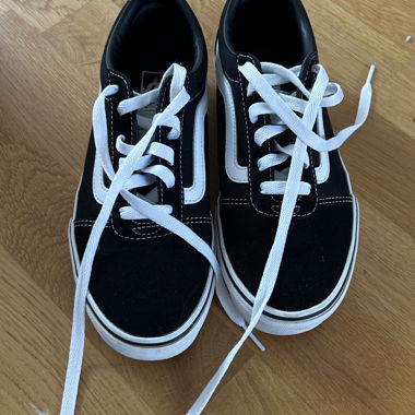 Vans Black Sneakers EU 38