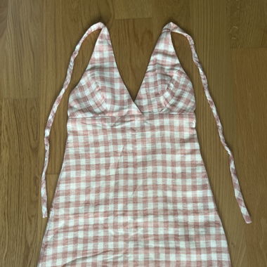 Mini Dress checkered