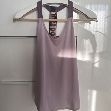 NIKE Lilac Sports Top with Racerback