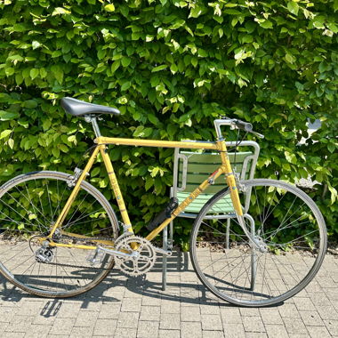 Rennvelo Union Sakai, gelb