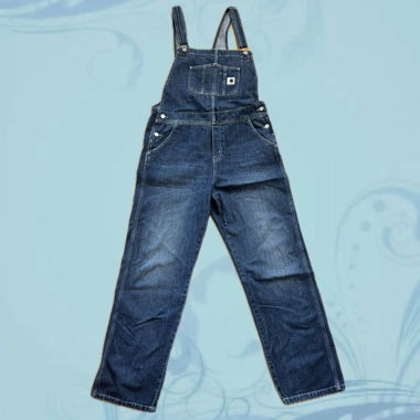 Salopette in denim Carhartt