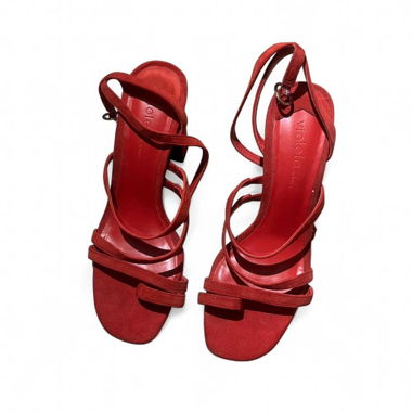 Red Mango Strappy Heels / Sandals