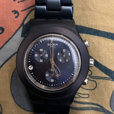 Swatch Irony