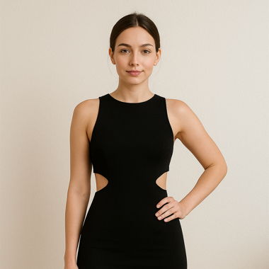 Kurzes Sommerkleid