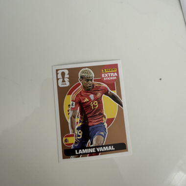 Panini FIFA Sticker Lamine Yamal