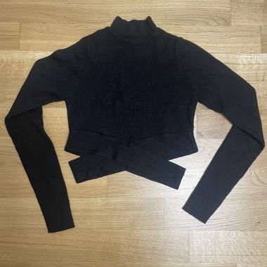 Zara cut-out pullover
