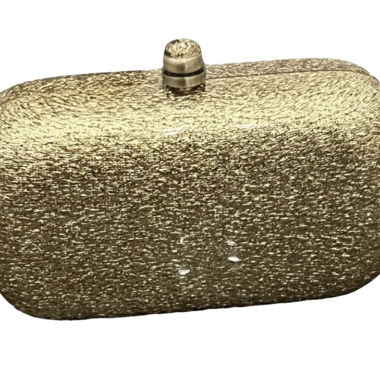 Goldene Minaudière Golden Babe