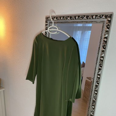 grünes Sommerkleid