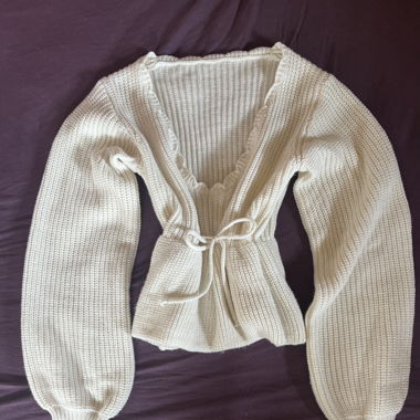 strick pullover