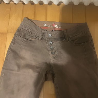Jeans marroni Buena Vista