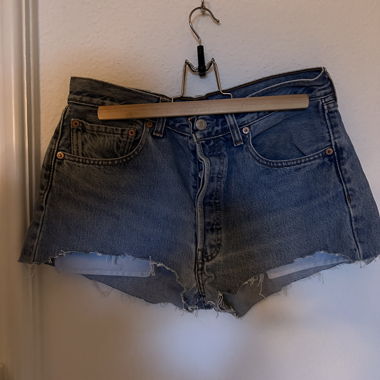 Jeans Shorts / Hotpants