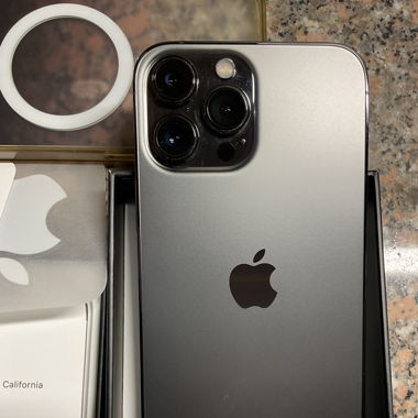 iPhone 13 Pro Max Anthrazit 128GB