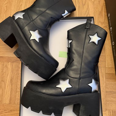 Plateau-Stiefel Grösse 38