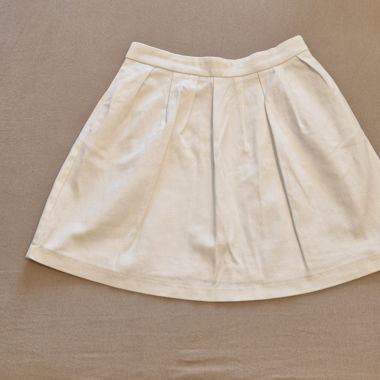 Jupe blanche