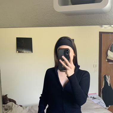 Pull avec zip