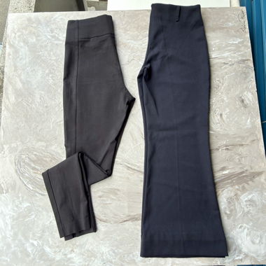 2er-Set Damenhosen – H&M & Selavi