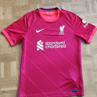 Liverpool FC Nike Maglia da calcio originale NUOVA